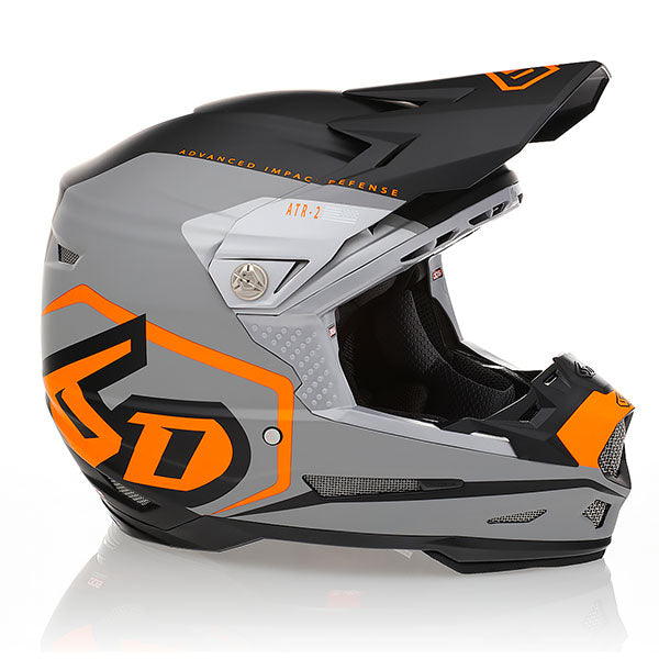 6D helmet product view — with ODS impact management for angular and linear energy, ventilated and lightweight, 6d-atr-2-delta-helmet.