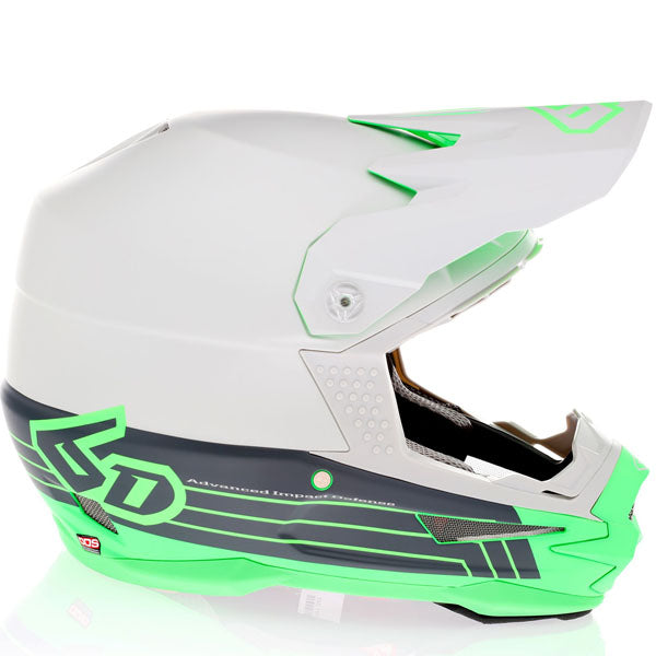 6D helmet product view — with ODS impact management for angular and linear energy, ventilated and lightweight, SKU 10-4326.