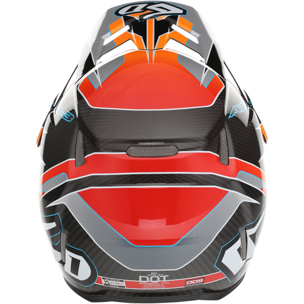 Image of 6D, ATR-3Y Reflex Helmet (Youth), SKU 16-04, Colors: Gloss Neon Orange, Gloss Purple, Gloss Neon Yellow, Sizes: Y-SM to Y-XL, Available at BTO Sports, front view, showing helmet design, venting, and shell details