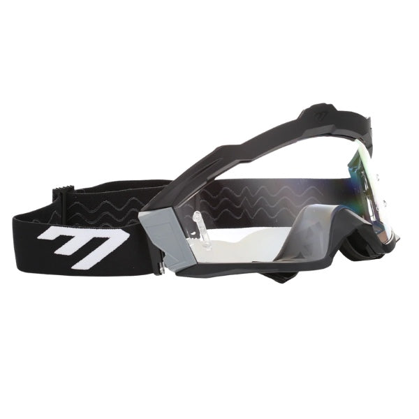 6D Helmets Max R Goggles (Clear Lens) in White/Black SKU 40-0002