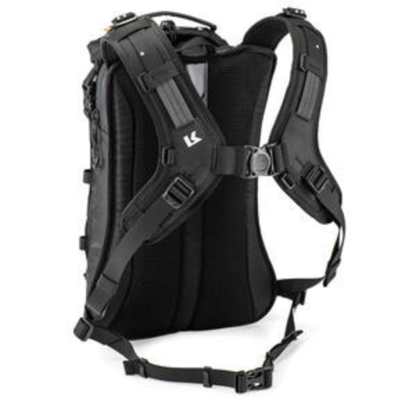 Professional studio photo of Kriega - Trail 18 Adventure Backpack; showing overall shape and visible design details; SKU 7020670518