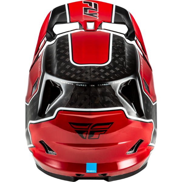 Product image of Fly Racing - WERX-R Flow Carbon Helmet (MTB) (Youth) SKU:73-9233YL | Designed for Mountain Bike, BMX and E-Bike riders | Available at BTO Sports
