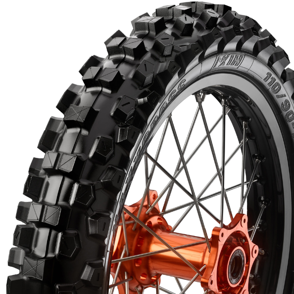 High-resolution studio image of Maxxis - Maxxcross MX-IH Tires; showing overall shape and visible design details; SKU 870-81; Colors: Front, Rear