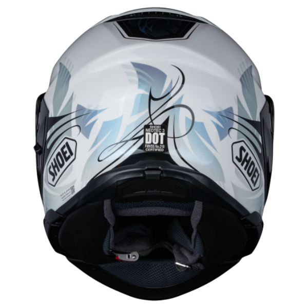 Clean studio shot of Shoei, Neotec 3 Breeze Modular Helmet, highlighting helmet profile, visor area, and surface finish, Colors: TC-2, SKU 01201602