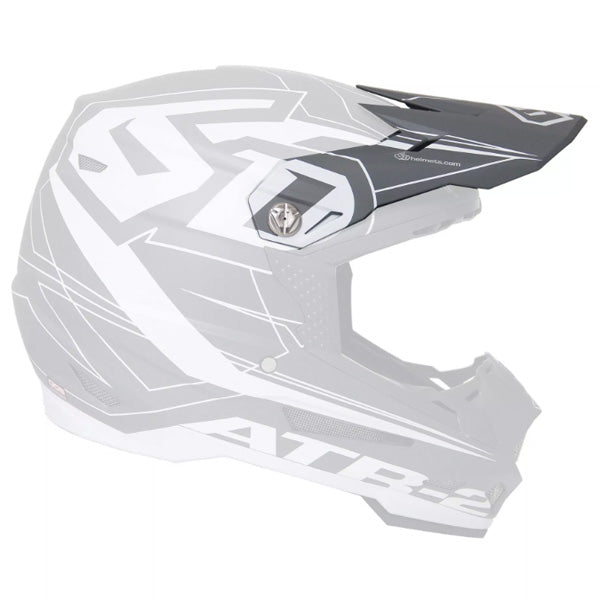 6D helmet grey product view — with ODS impact management for angular and linear energy, ventilated and lightweight, SKU 72-6025.
