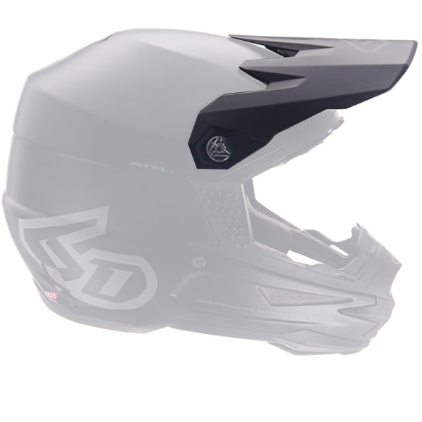 6D helmet matte product view — with ODS impact management for angular and linear energy, ventilated and lightweight, SKU 72-3111.
