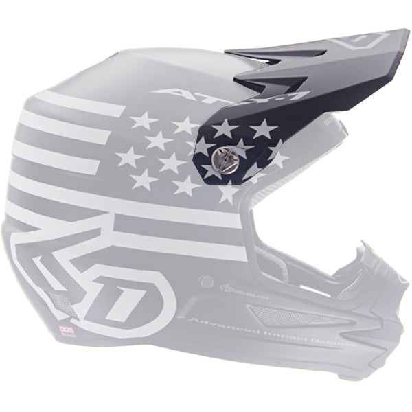 6D helmet product view — with ODS impact management for angular and linear energy, ventilated and lightweight, SKU 72-4001.