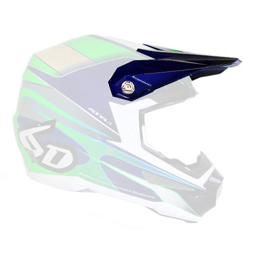 6D helmet product view — with ODS impact management for angular and linear energy, ventilated and lightweight, SKU 72-2180.
