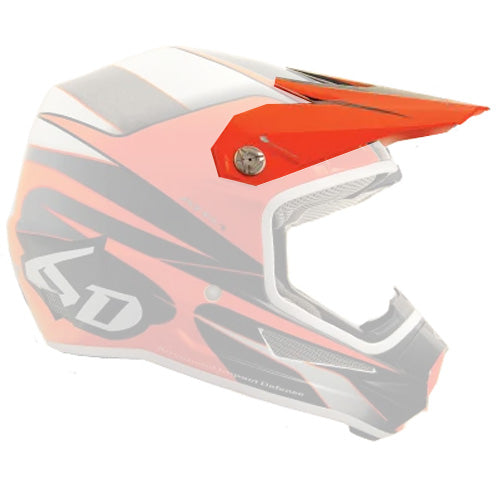 6D helmet product view — with ODS impact management for angular and linear energy, ventilated and lightweight, SKU 72-1110.