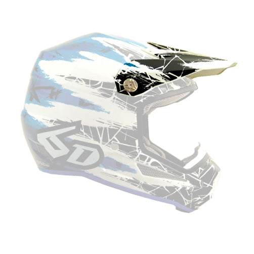 6D helmet product view — with ODS impact management for angular and linear energy, ventilated and lightweight, SKU 72-1176.