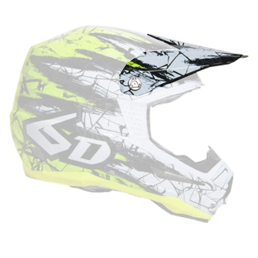 6D helmet product view — with ODS impact management for angular and linear energy, ventilated and lightweight, SKU 72-1145.