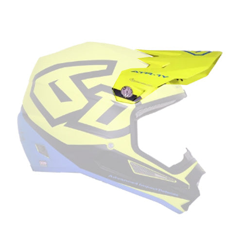 6D helmet product view — with ODS impact management for angular and linear energy, ventilated and lightweight, SKU 72-1172.