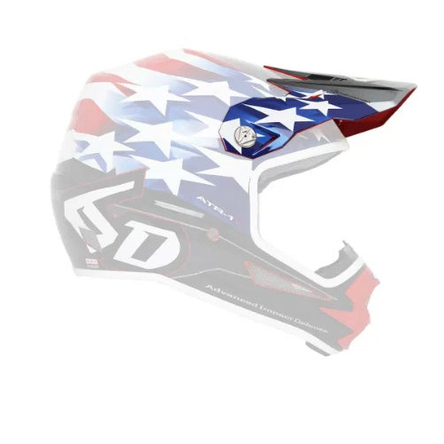 6D helmet product view — with ODS impact management for angular and linear energy, ventilated and lightweight, SKU 72-2170.