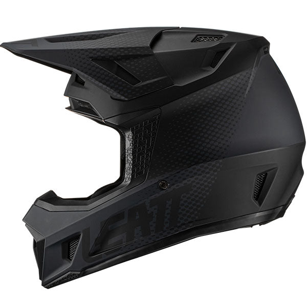 Studio product image of Leatt, Moto 7.5 V22 Helmet in White, Colors: Aqua, Black, Cactus, Lime, White, Sizes: 2-2, SKU: 1022010140