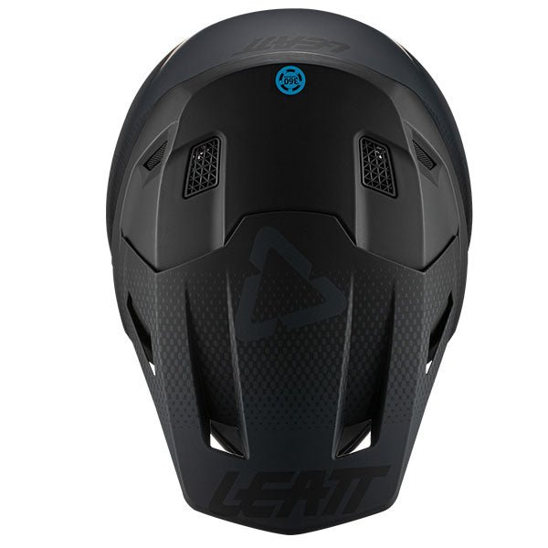 Product photo showing Leatt, Moto 7.5 V22 Helmet in Aqua, Colors: Aqua, Black, Cactus, Lime, White, Sizes: 2-2, SKU: 1022010140