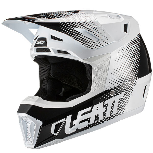 Product image of Leatt, Moto 7.5 V22 Helmet in Cactus, Colors: Aqua, Black, Cactus, Lime, White, Sizes: 2-2, SKU: 1022010140