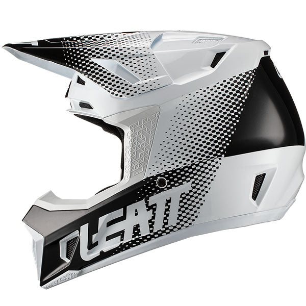 Image showing Leatt, Moto 7.5 V22 Helmet in Cactus, Colors: Aqua, Black, Cactus, Lime, White, Sizes: 2-2, SKU: 1022010140