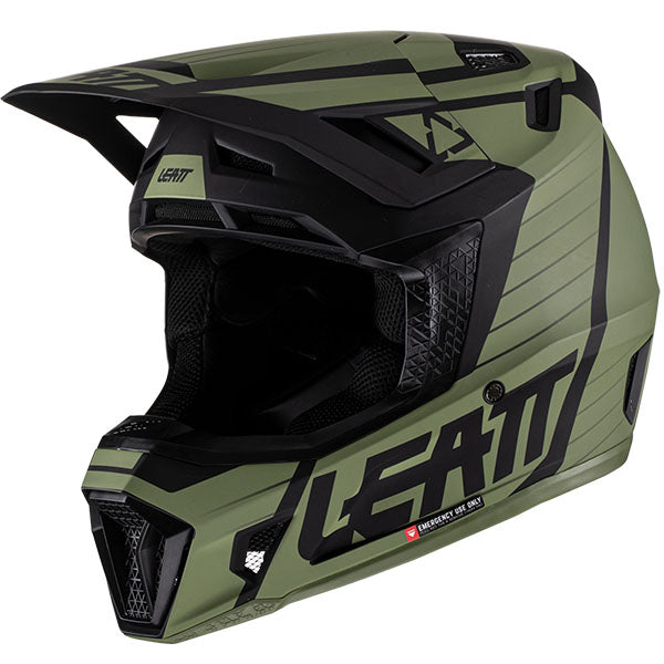 Product image of Leatt, Moto 7.5 V22 Helmet in White, Colors: Aqua, Black, Cactus, Lime, White, Sizes: 2-2, SKU: 1022010140