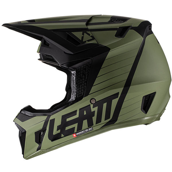 Studio product image of Leatt, Moto 7.5 V22 Helmet in White, Colors: Aqua, Black, Cactus, Lime, White, Sizes: 2-2, SKU: 1022010140