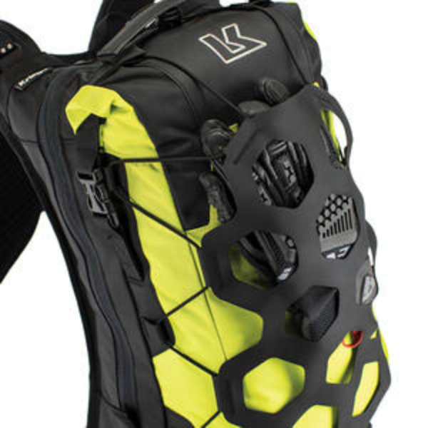 Crisp studio image on a white background of Kriega - Trail 18 Adventure Backpack; showing overall shape and visible design details; SKU 7020670518