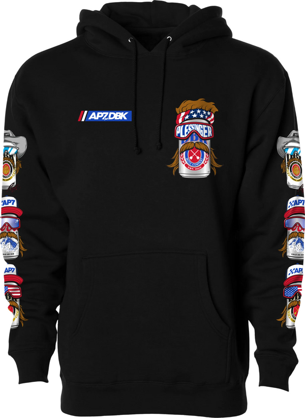 Dirt Bike Kidz - Mullet Madness Hoodie