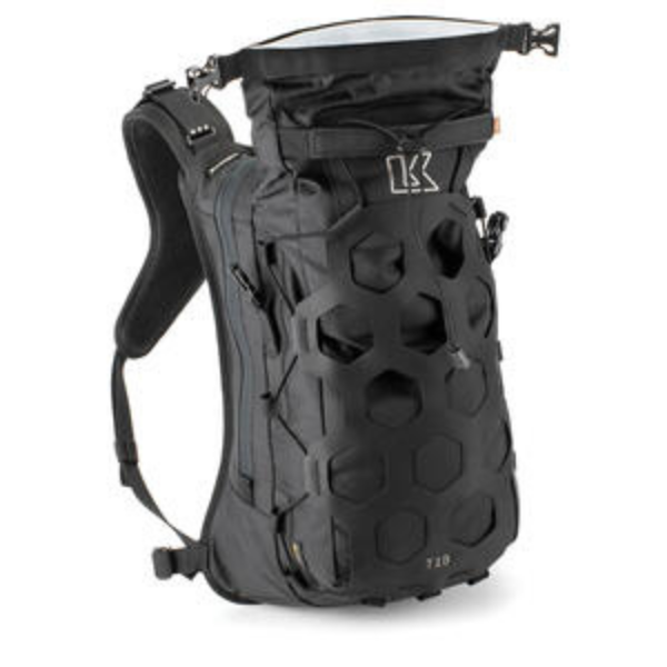 High-resolution studio image of Kriega - Trail 18 Adventure Backpack; showing overall shape and visible design details; SKU 7020670518
