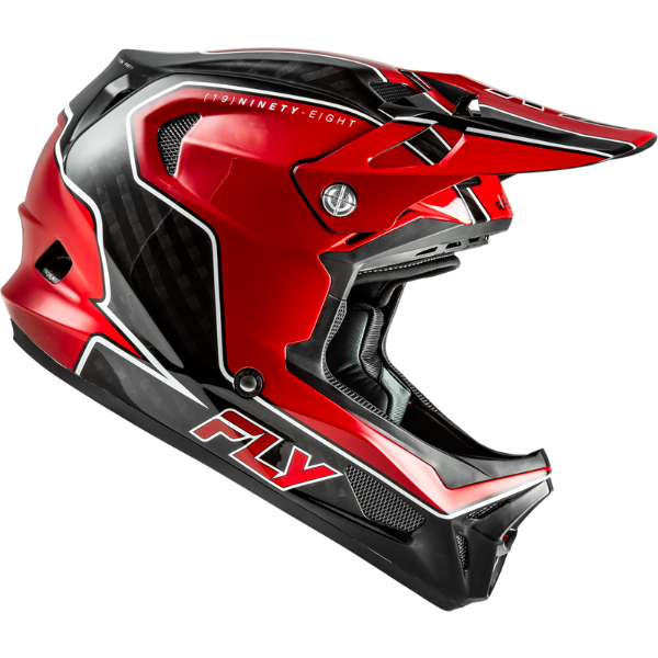 Product image of Fly Racing - WERX-R Flow Carbon Helmet (MTB) (Youth) SKU:73-9233YL | Designed for Mountain Bike, BMX and E-Bike riders | Available at BTO Sports
