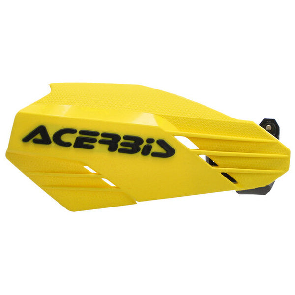 Acerbis K-Linear Handguards in yellow and black