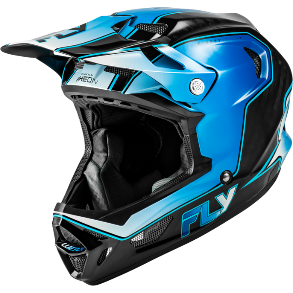 Product image of Fly Racing - WERX-R Flow Carbon Helmet (MTB) SKU:73-9230L | Sizes: SM–XL | Designed for Mountain Bike, BMX and E-Bike riders | Available at BTO Sports