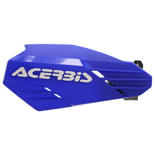 Acerbis K-Linear Handguards in blue and white