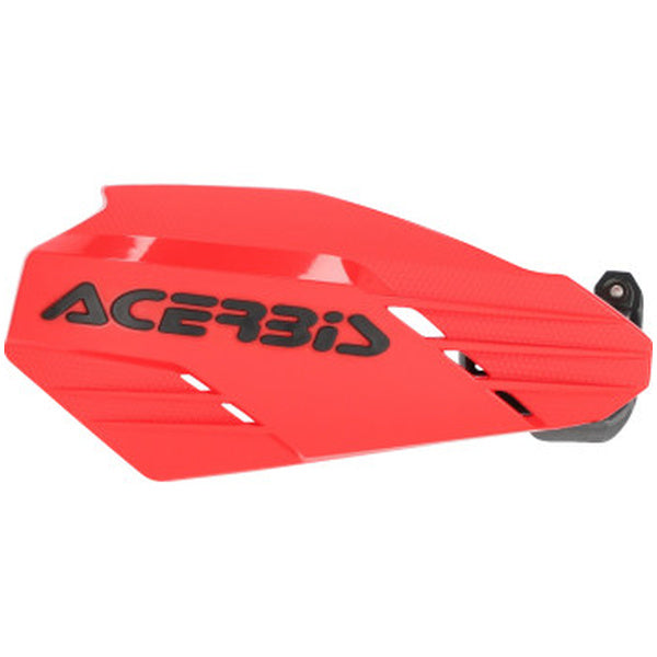 Acerbis K-Linear Handguards in red and black for Honda