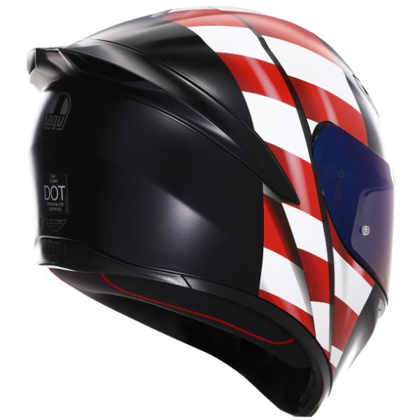 AGV street motorcycle full‑face helmet product view — lightweight, ventilated shell for impact protection and long‑ride comfort.