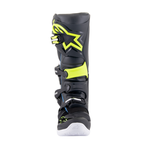 Product image of ALPINESTARS TECH 7 BOOT 20Yellow 2166f02c a4f5 4394 b833 371a370fc989 motocross boots showing design and colorway | Available at BTO Sports