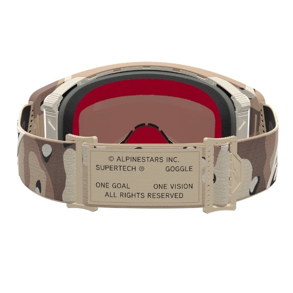 Alpinestars - Supertech Lone Goggles - alternate view
