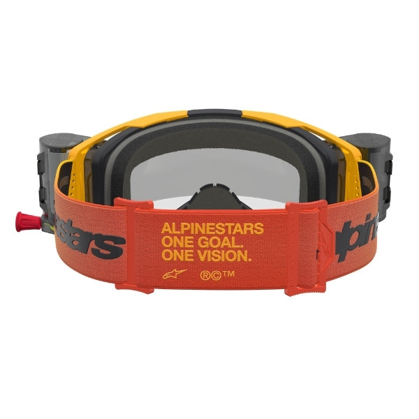 Alpinestars - Vision 8 Amber Roll Off Goggles (Clear Lens) - alternate view