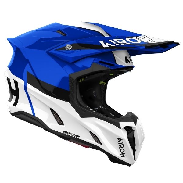 airoh blue helmet GP 800 SWAIN Carbon Full Face ECE 22.06 jet from Airoh represents the evolution of the open helmet CASCO AVIATOR ACE 2 FURY