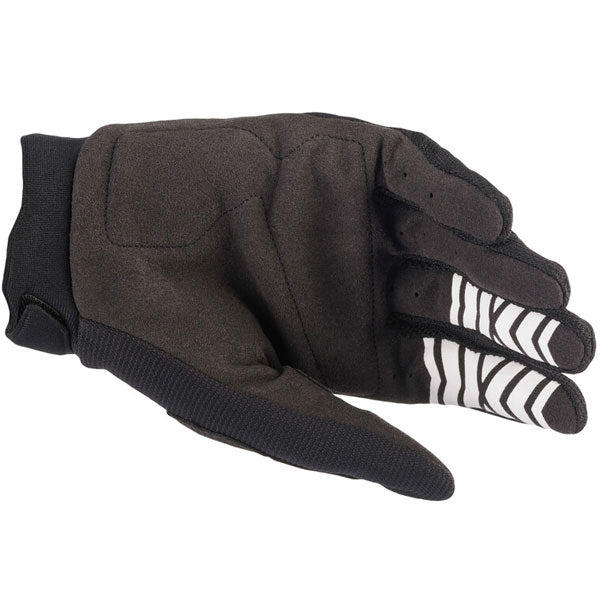 Product image of Alpinestar Stella Glove Black Back New 038058e8 a406 4d36 9a68 9bb6fab6e2ce motocross gloves showing fit, construction, and colorway | Available at BTO Sports