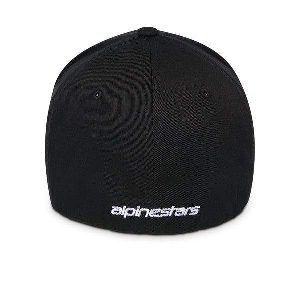 Studio photo on a white background of Alpinestars - Corp Shift Multi Hat; showing overall shape and visible design details; SKU 482-7636; Colors: Black