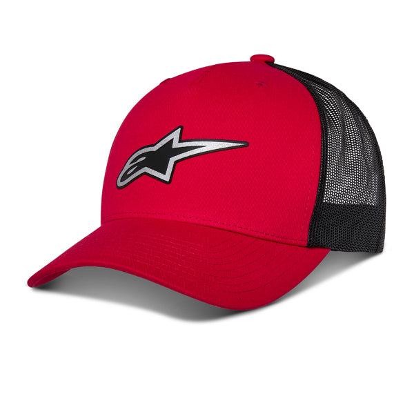 Professional studio photo of Alpinestars - Reflect Ageless Trucker Hat; showing overall shape and visible design details; SKU 482-763