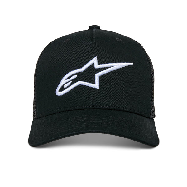 Professional studio photo of Alpinestars - Ageless Trucker Hat; showing overall shape and visible design details; SKU 482-763