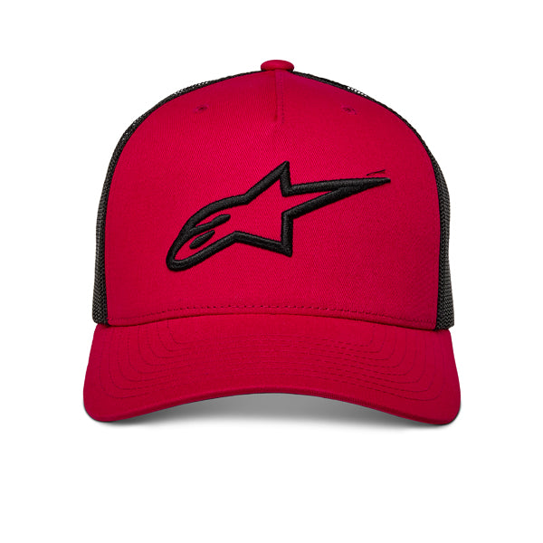 Professional studio photo of Alpinestars - Ageless Trucker Hat; showing overall shape and visible design details; SKU 482-763