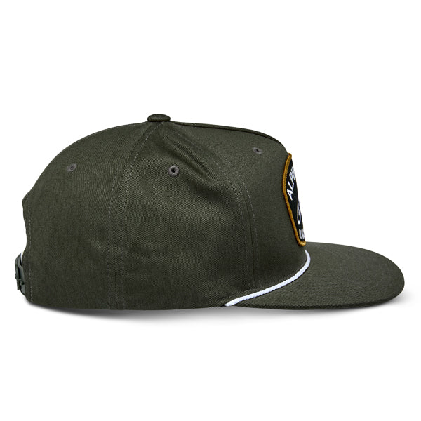 Crisp studio image on a white background of Alpinestars - Promptus Snapback Hat; showing overall shape and visible design details; SKU 482-763