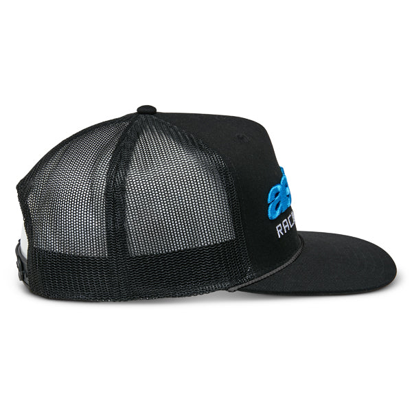 Clean studio shot of Alpinestars - Notice Trucker Hat; showing overall shape and visible design details; SKU 482-76399