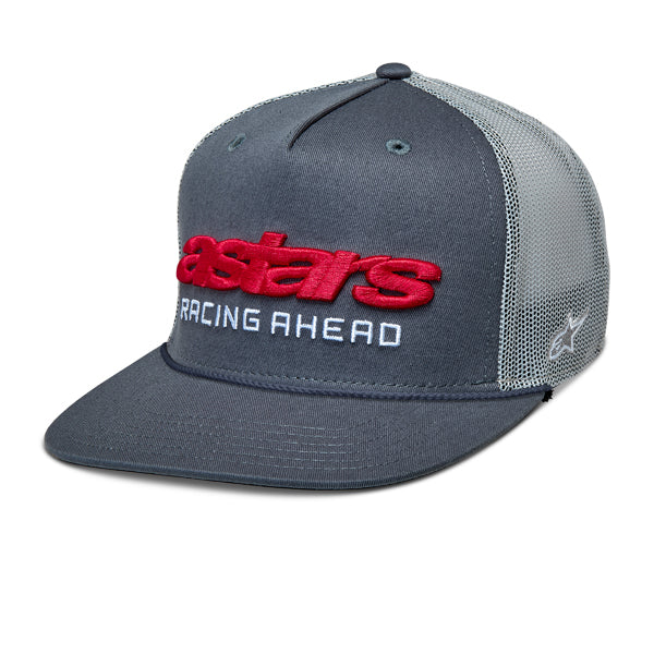 Professional studio photo of Alpinestars - Notice Trucker Hat; showing overall shape and visible design details; SKU 482-76399