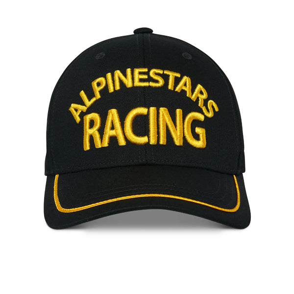 Studio photo on a white background of Alpinestars - Luminary Hat; showing overall shape and visible design details; SKU 482-764; Colors: Black, Aqua Blue