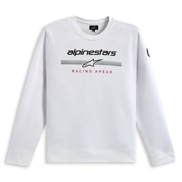 Crisp studio image on a white background of Alpinestars - Bettern Crew Hoodie; showing overall shape and visible design details; SKU 482-76413S