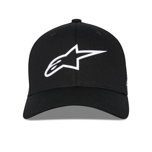 Professional studio photo of Alpinestars - Ageless Multi Hat; showing overall shape and visible design details; SKU 482-7638; Colors: Black, Green Camo