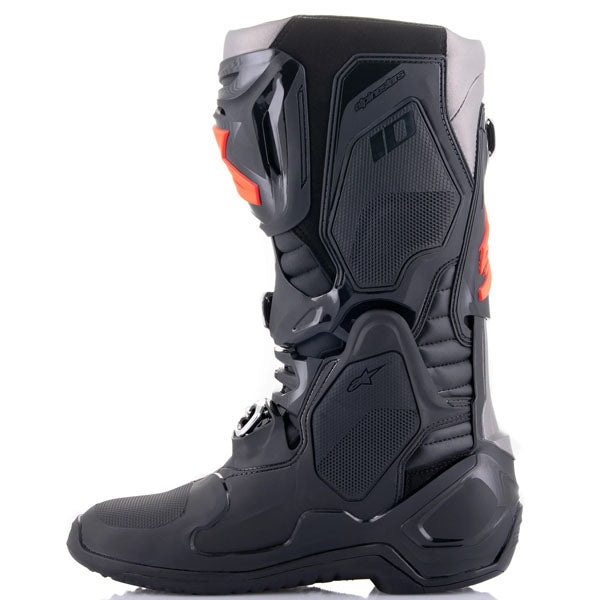 482-12413, Alpinestars, Tech 10 Boots, Black, Sizes 7, 8, 9, 10, 11, 12, 13, 14 product photo