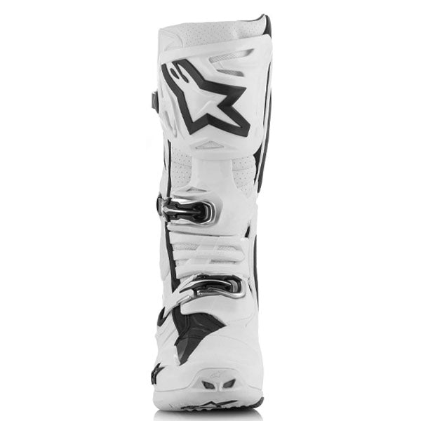 482-0016109, Alpinestars, Tech 10 Supervented Boots, White, Sizes 7, 8, 9, 10, 11, 12, 13, 14 product photo