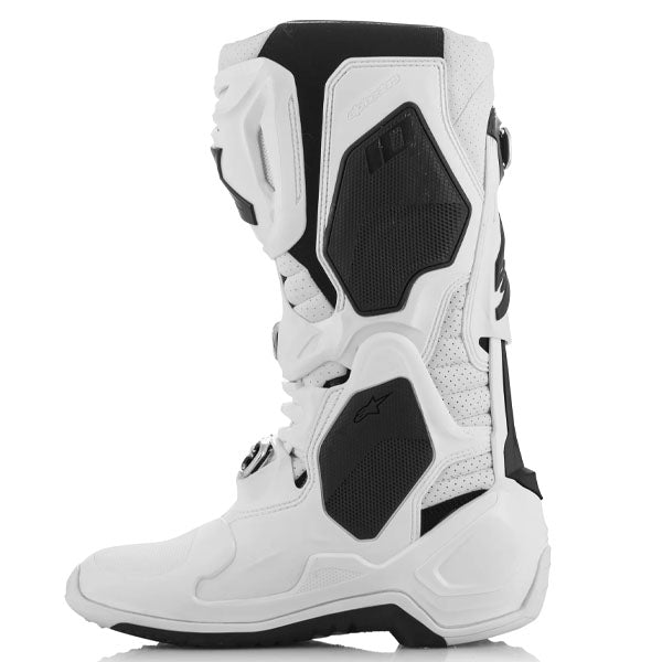482-0016108, Alpinestars, Tech 10 Supervented Boots, White, Sizes 7, 8, 9, 10, 11, 12, 13, 14 product photo
